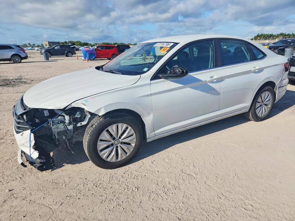 2019 VOLKSWAGEN JETTA S - 1