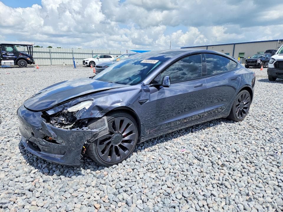 2021 TESLA MODEL 3 - 1