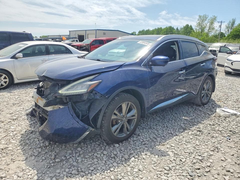 2019 NISSAN MURANO S - 1