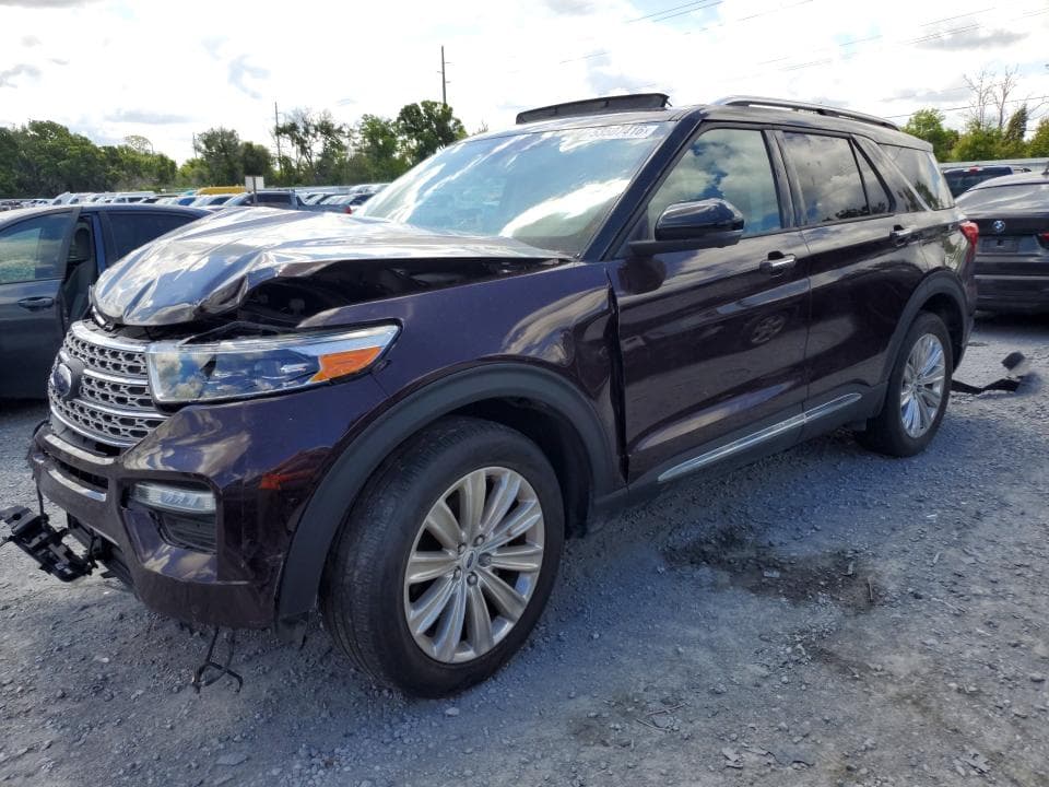 2023 FORD EXPLORER LIMITED - 1