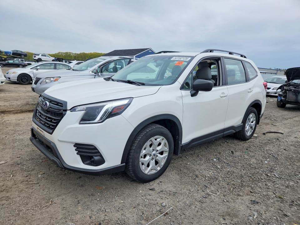 2022 SUBARU FORESTER - 1