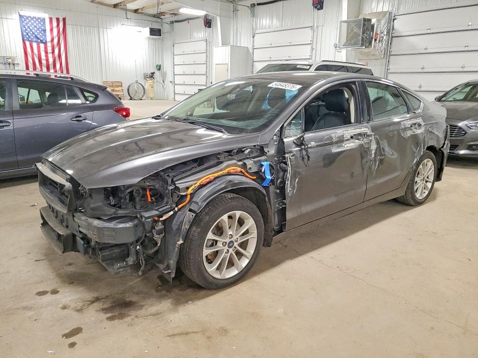 2019 FORD FUSION TITANIUM