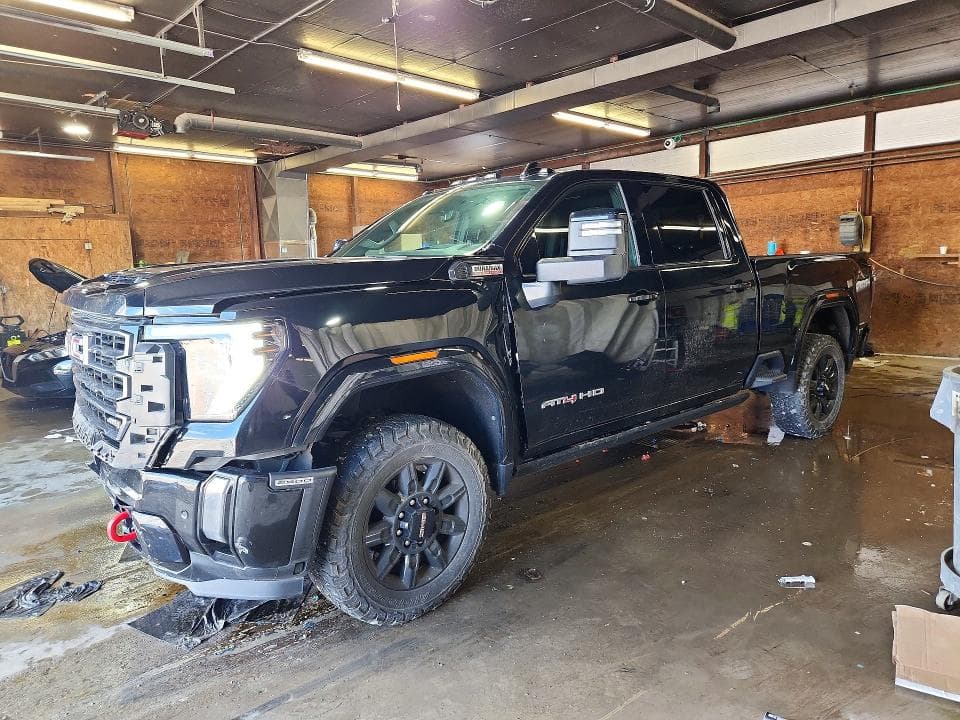 2024 GMC SIERRA K2500 AT4 K2500 AT4 - 1
