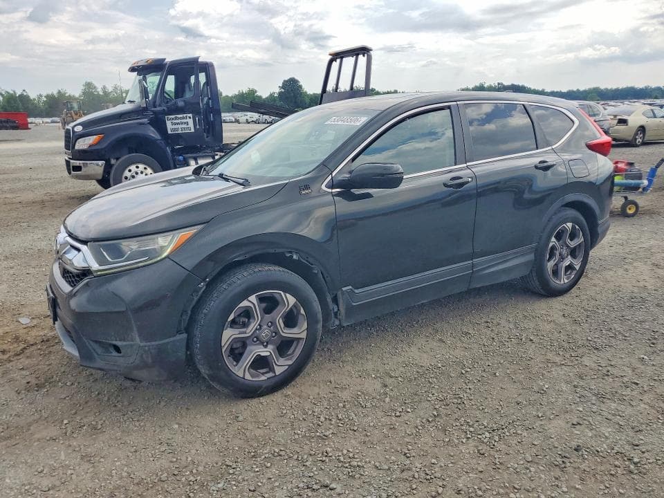 2017 HONDA CR-V EX EX - 1