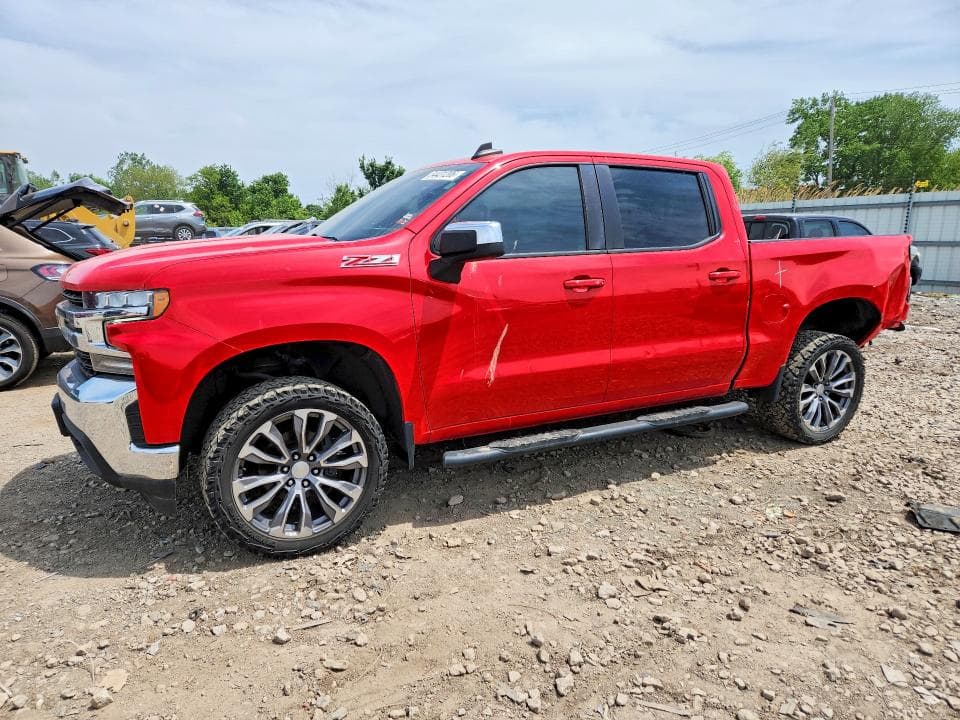 2021 CHEVROLET SILVERADO K1500 LT K1500 LT - 1