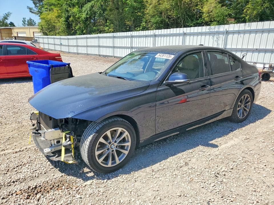 2016 BMW 320 I - 1