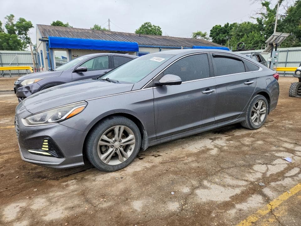 2018 HYUNDAI SONATA SEL - 1