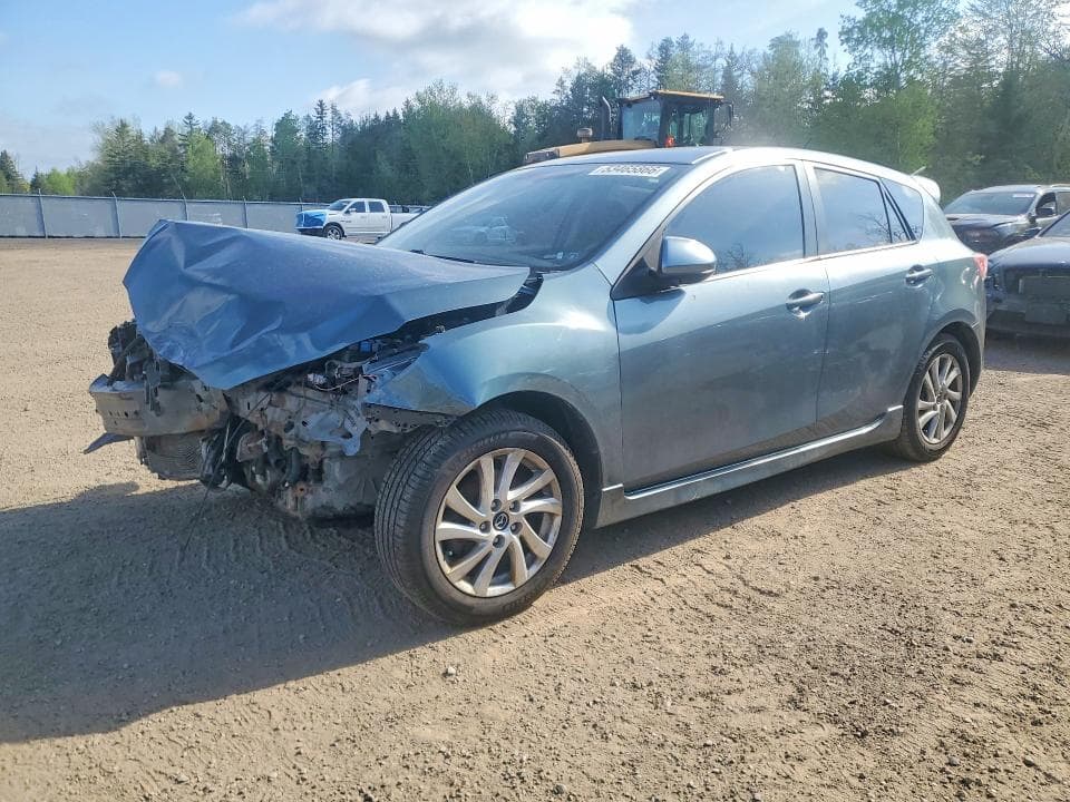 2013 MAZDA 3 I - 1