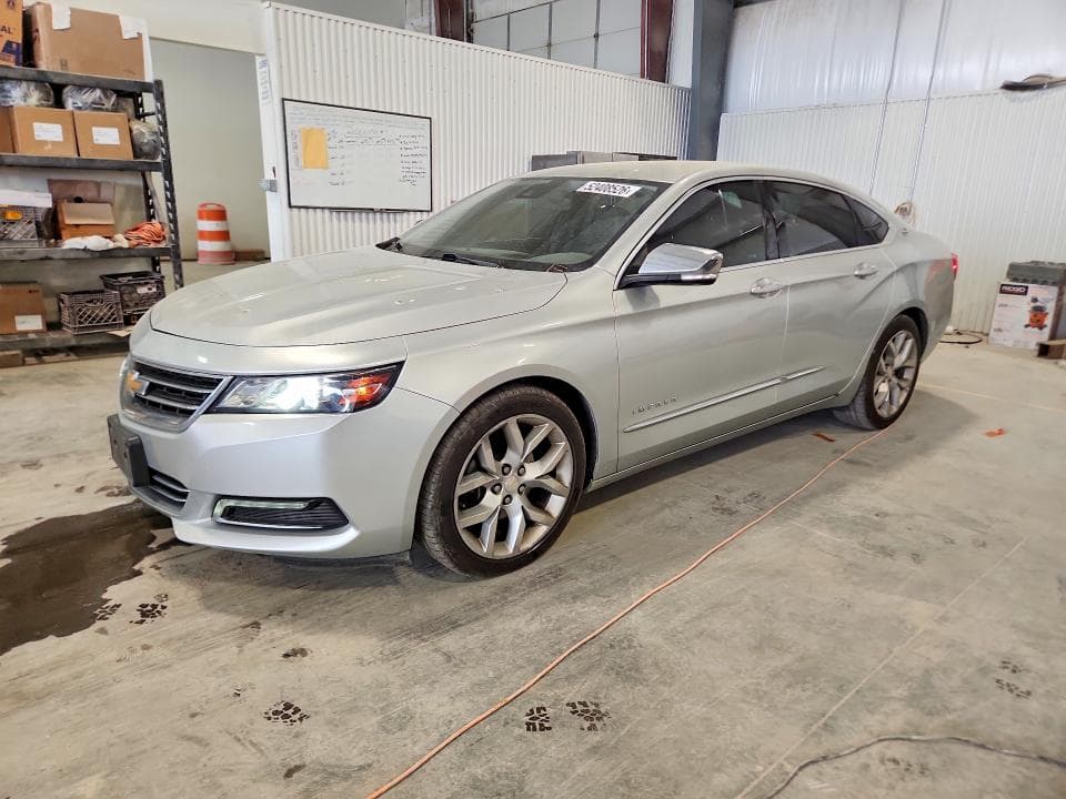 2016 CHEVROLET IMPALA LTZ - 1
