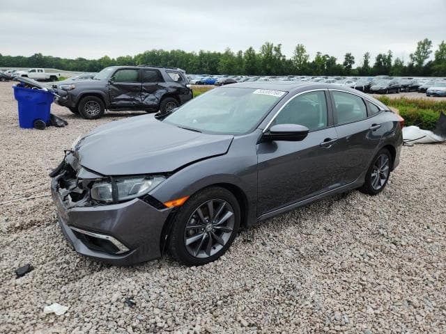 2021 HONDA CIVIC EXL - 1