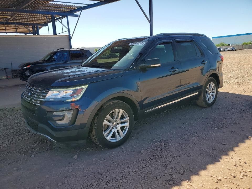2017 FORD EXPLORER XLT - 1
