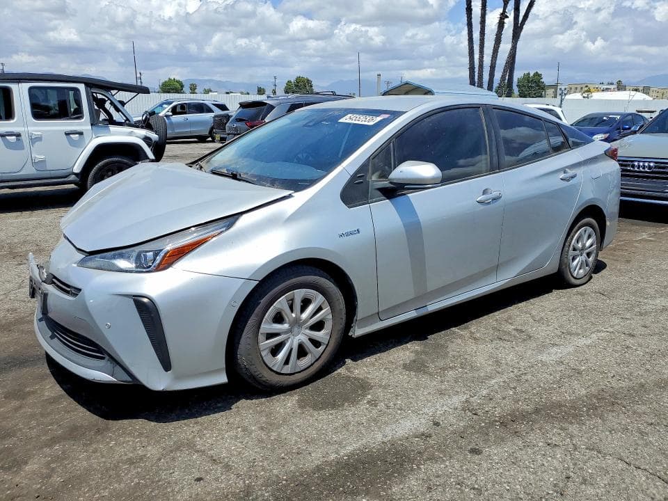 2022 TOYOTA PRIUS LE - 1