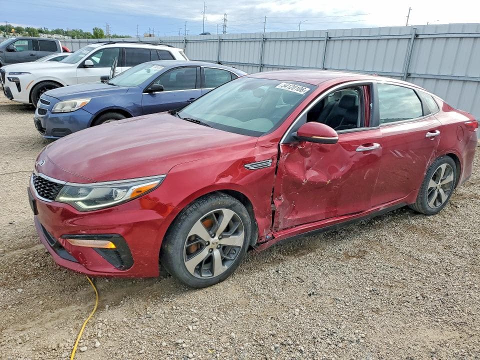2019 KIA OPTIMA S - 1