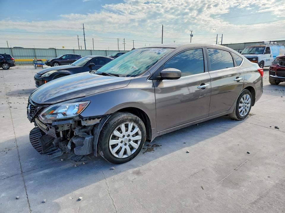 2016 NISSAN SENTRA SV - 1