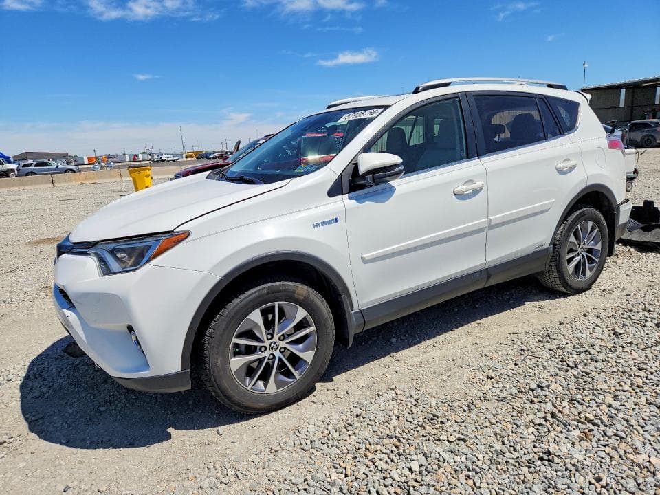 2017 TOYOTA RAV4 HYBRID XLE - 1