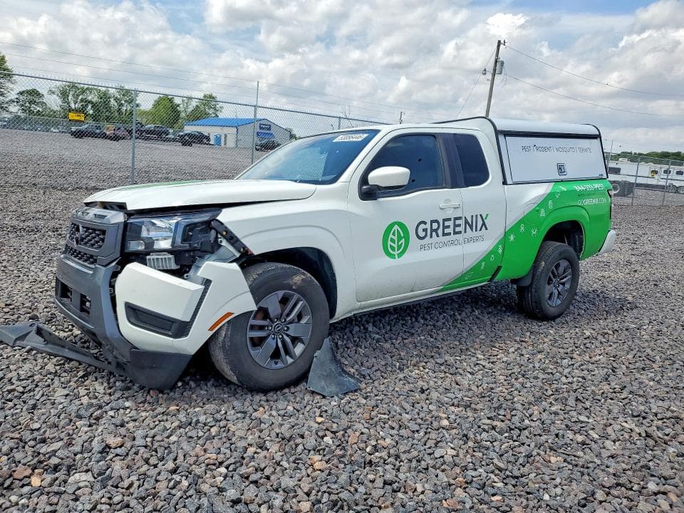 2025 NISSAN FRONTIER SV SV - 1