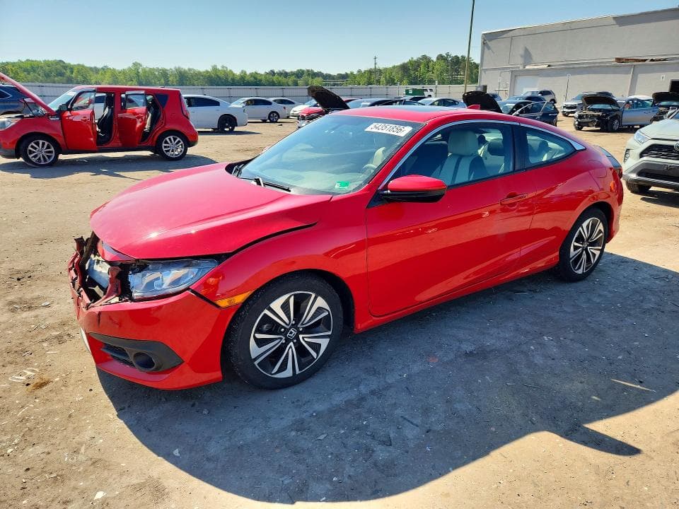 2017 HONDA CIVIC EX - 1