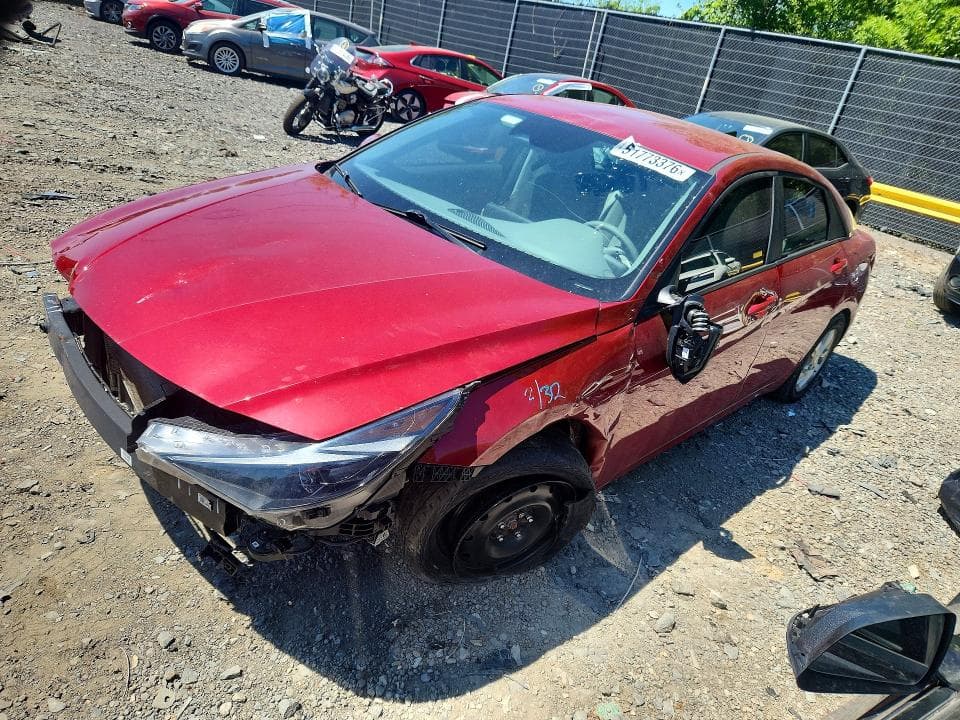 2023 HYUNDAI ELANTRA SE - 1