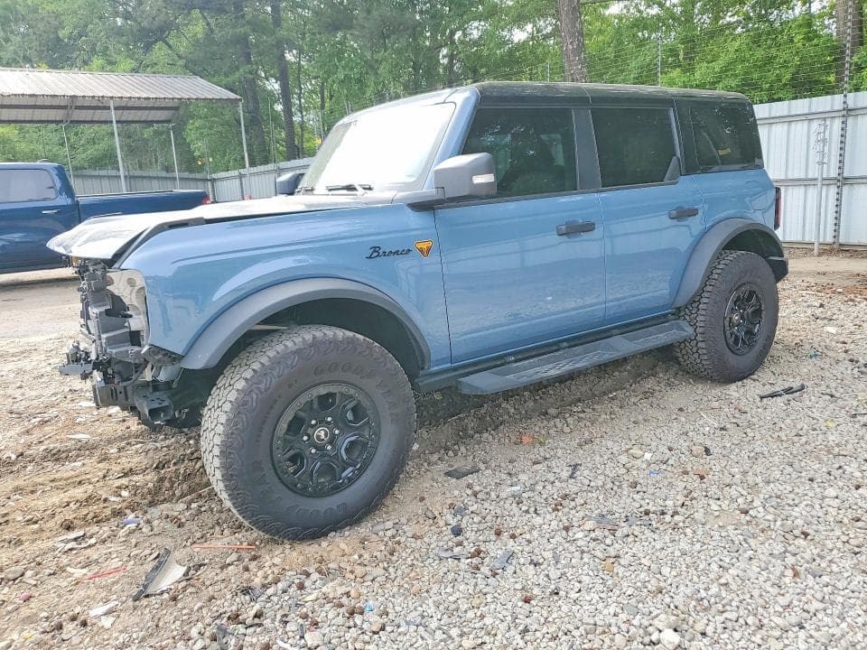 2025 FORD BRONCO BADLANDS - 1