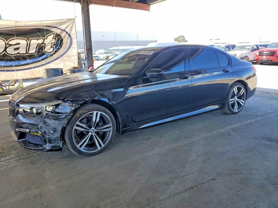 2016 BMW 740 I - 1