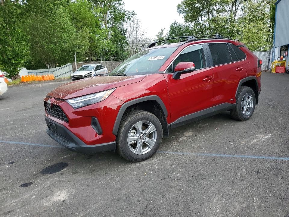 2025 TOYOTA RAV 4 - 1