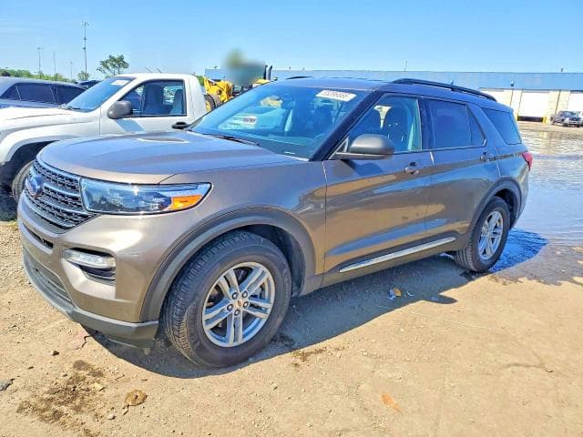 2021 FORD EXPLORER XLT - 1