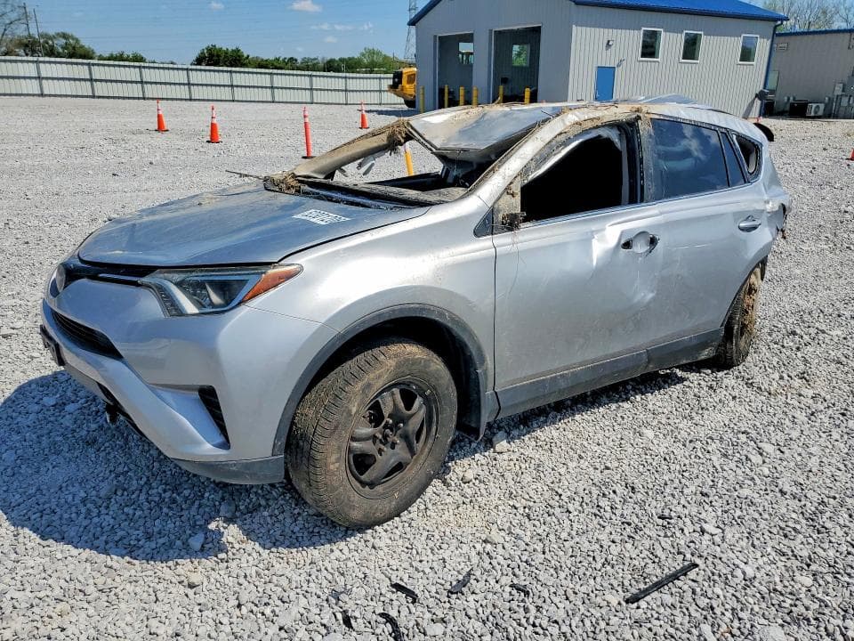 2018 TOYOTA RAV4 LE - 1
