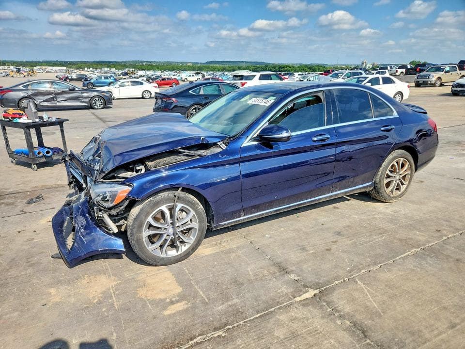 2017 MERCEDES-BENZ C 300 4MATIC - 1