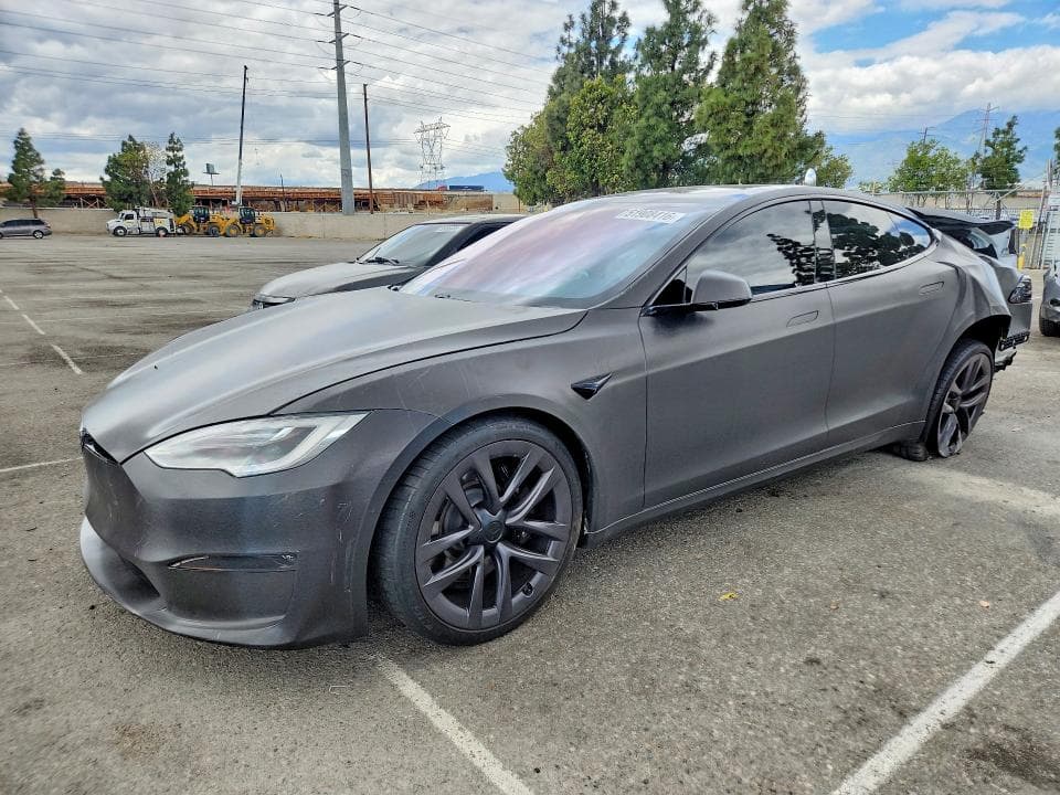 2021 TESLA MODEL S - 1