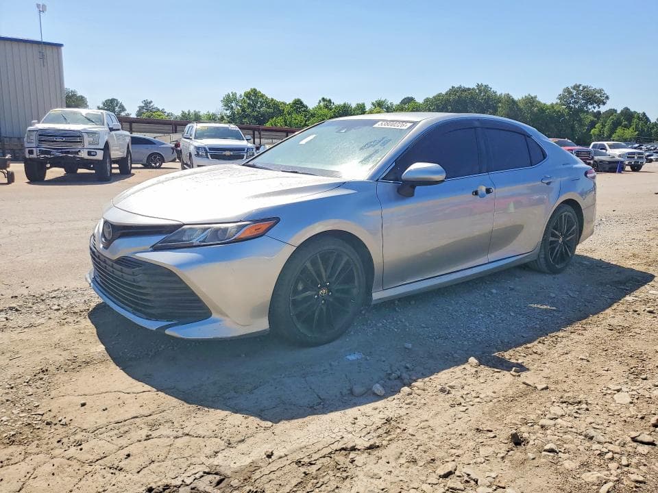 2018 TOYOTA CAMRY L