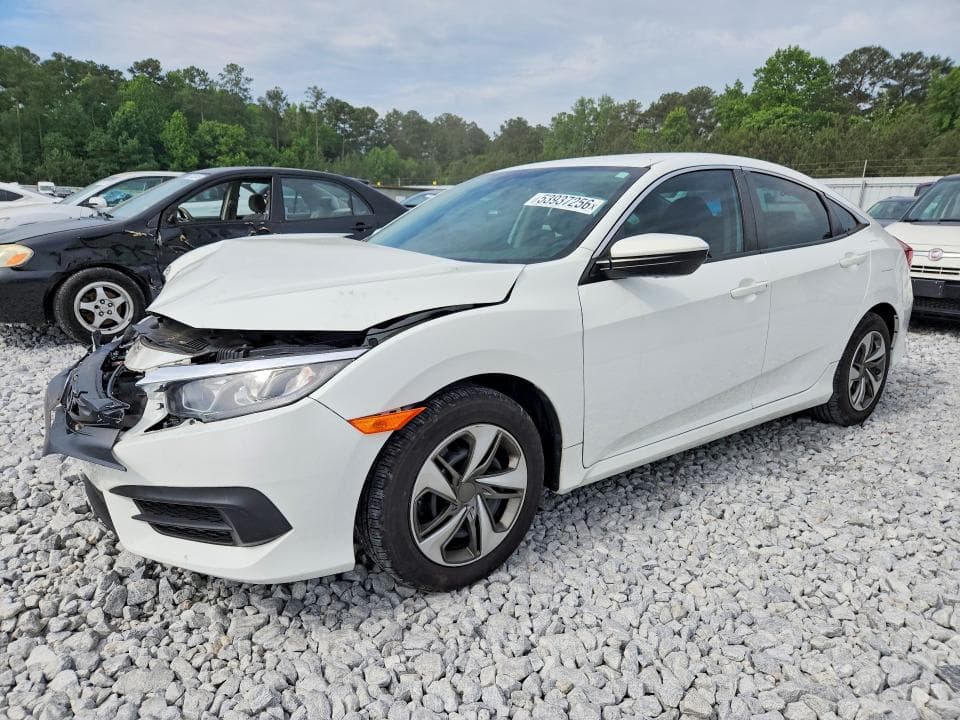 2017 HONDA CIVIC LX - 1
