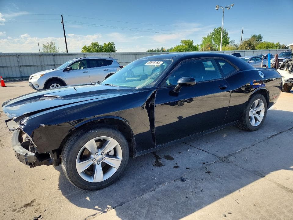 2022 DODGE CHALLENGER SXT - 1