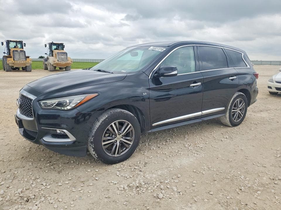 2016 INFINITI QX60 BASE