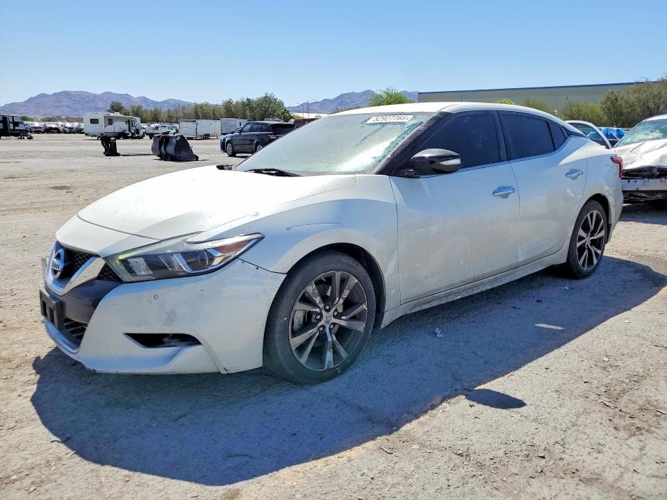 2017 NISSAN MAXIMA 3.5 SV 3.5 SV - 1