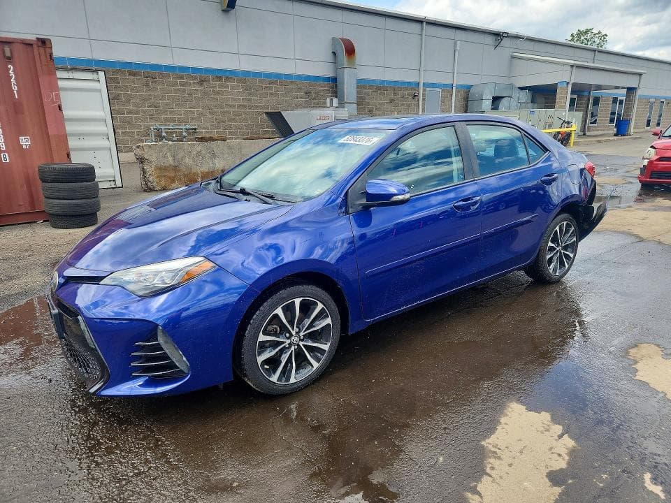 2017 TOYOTA COROLLA SE - 1