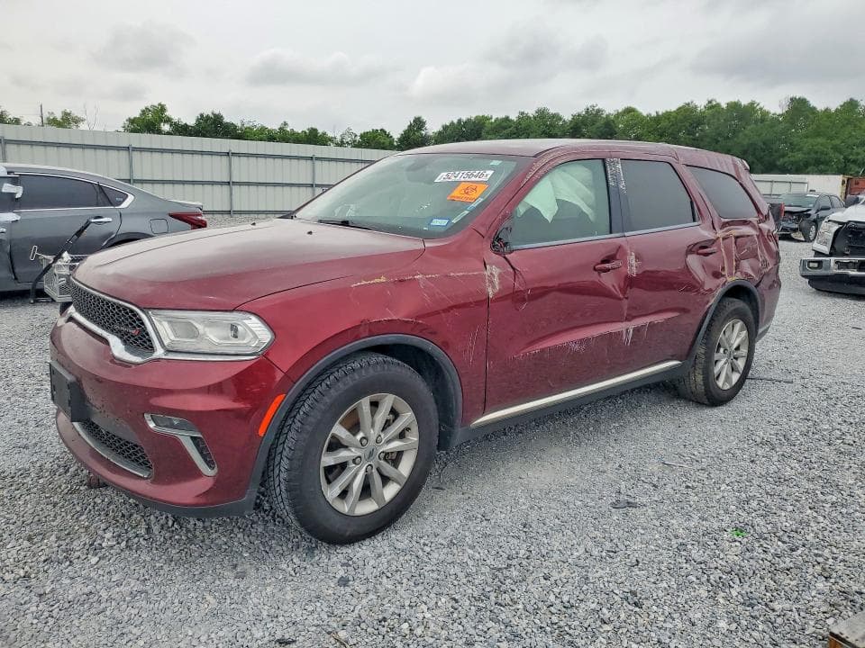 2021 DODGE DURANGO SXT - 1
