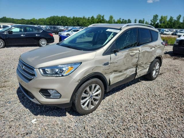 2017 FORD ESCAPE TITANIUM - 1
