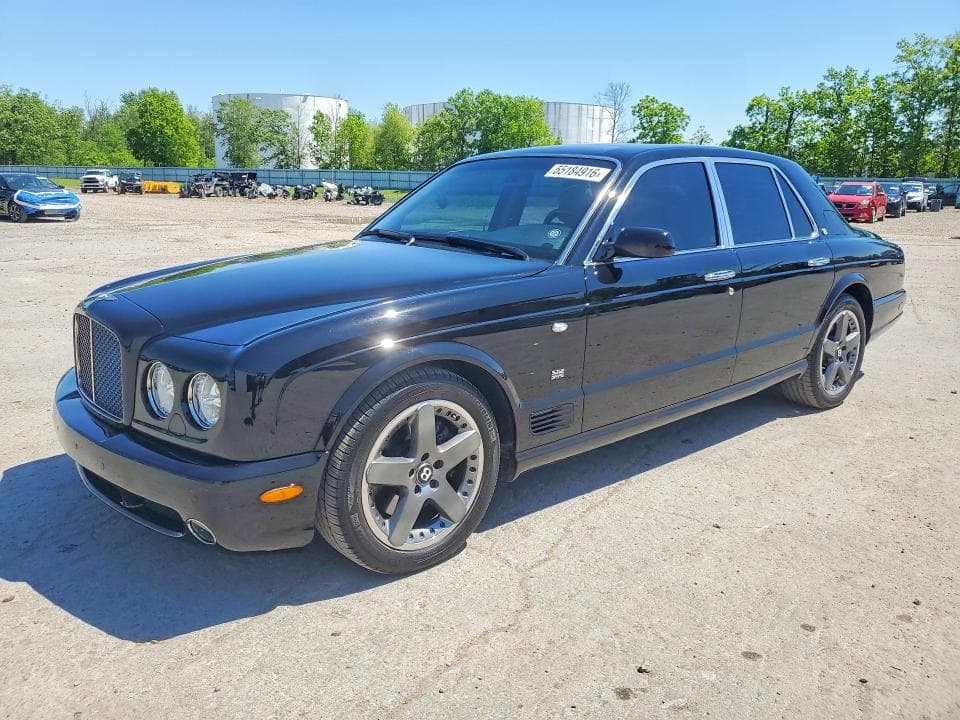 2007 BENTLEY ARNAGE T - 1
