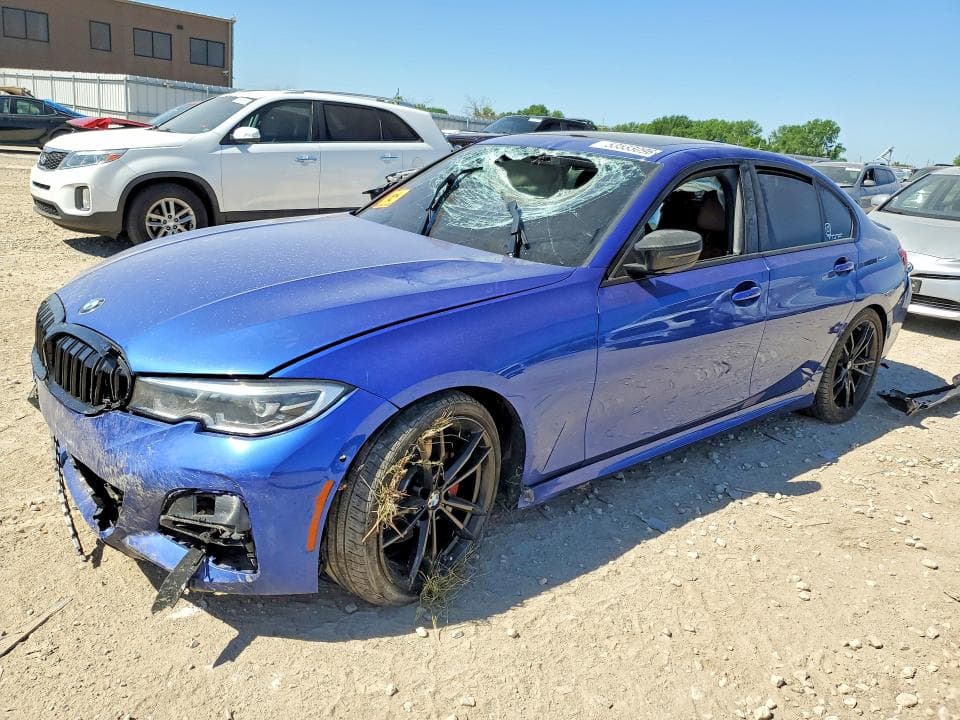2021 BMW 330I - 1
