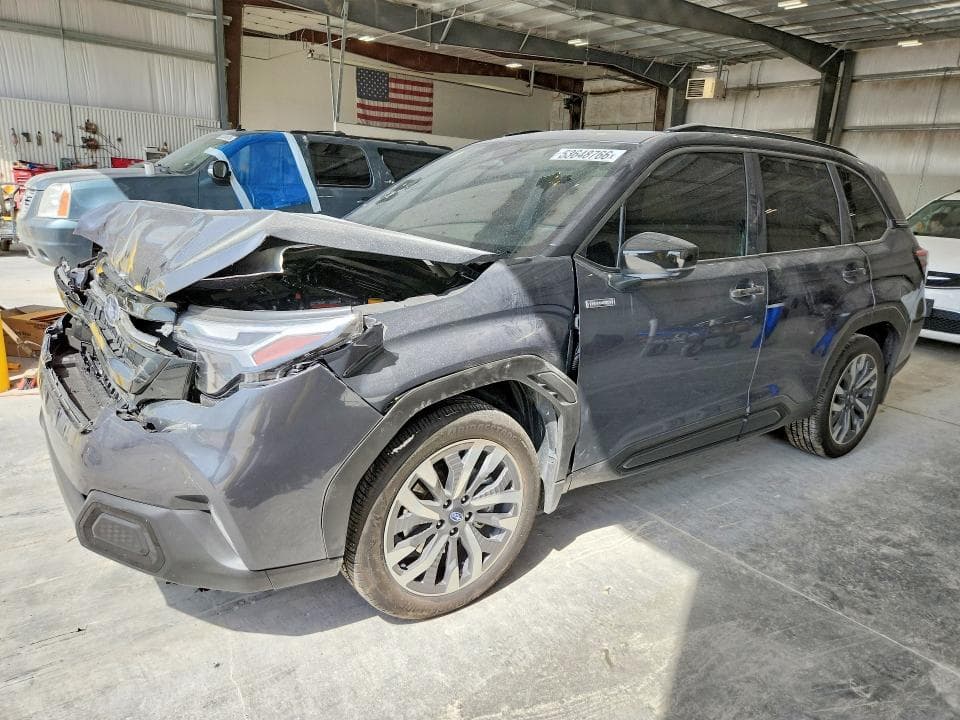 2025 SUBARU FORESTER TOURING - 1