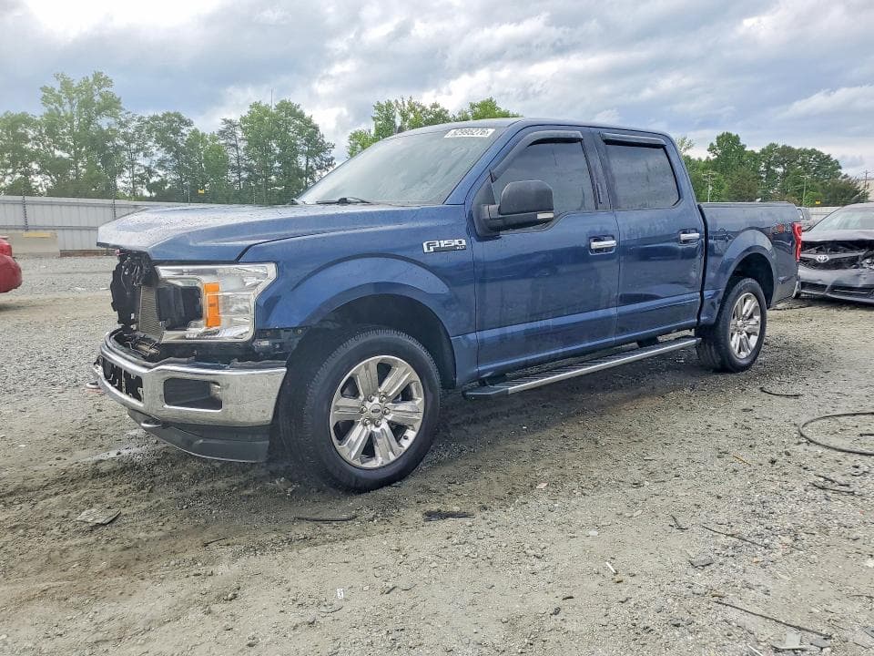 2020 FORD F150 SUPERCREW - 1