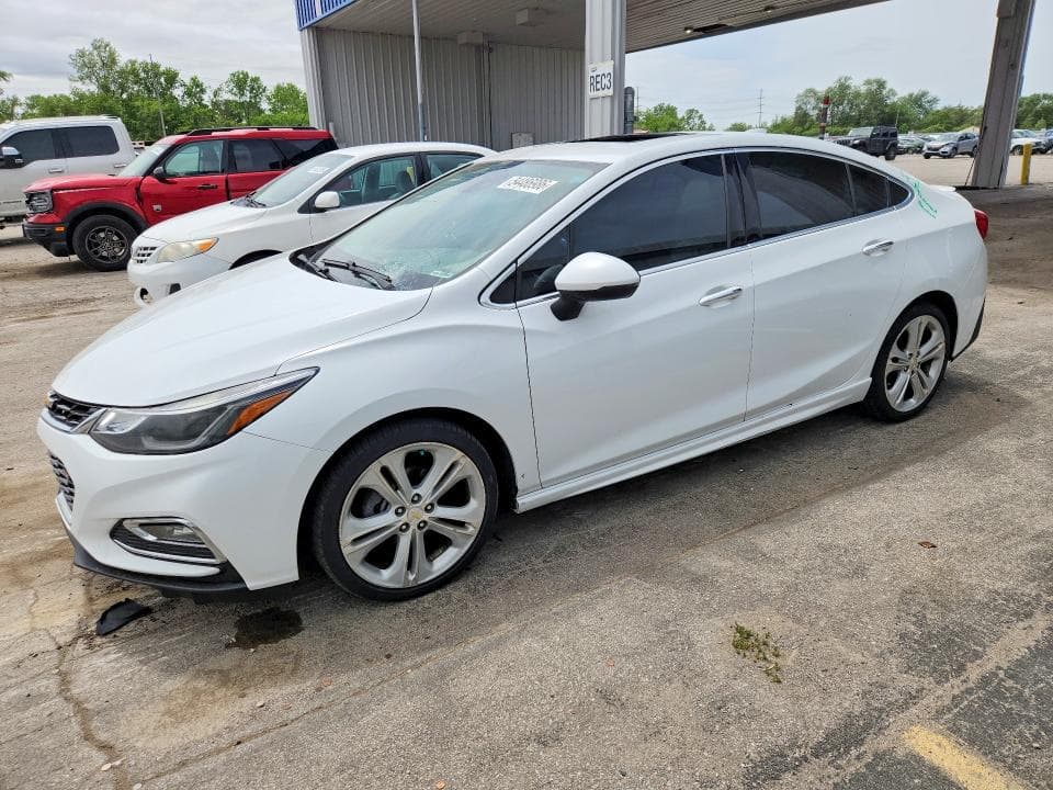 2016 CHEVROLET CRUZE PREMIER PREMIER - 1