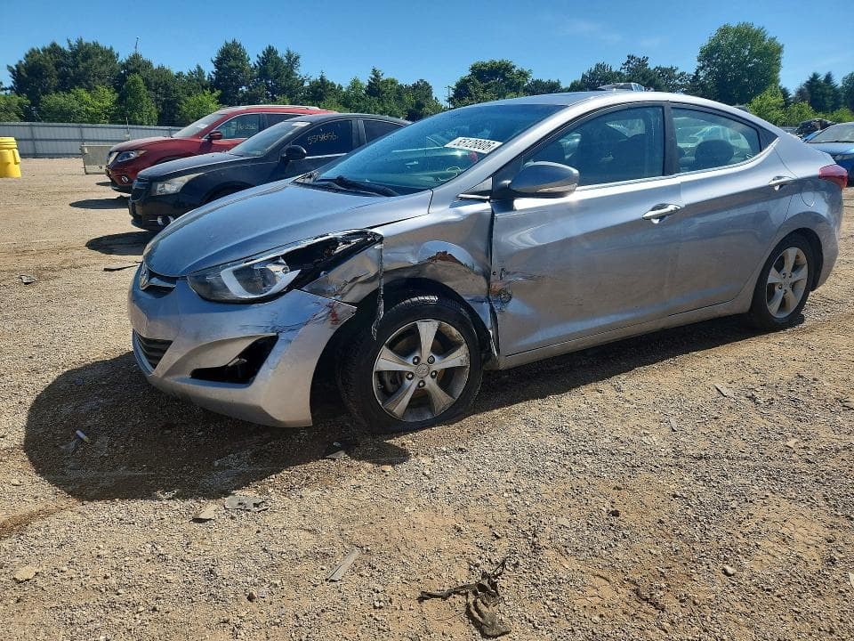 2016 HYUNDAI ELANTRA VALUE EDITION - 1
