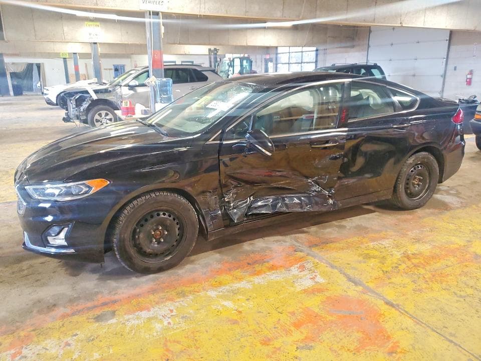 2020 FORD FUSION TITANIUM - 1