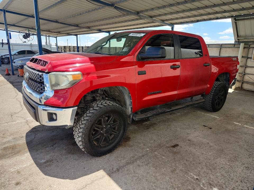 2019 TOYOTA TUNDRA CREWMAX SR5 CREWMAX SR5 - 1