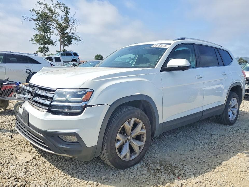 2019 VOLKSWAGEN ATLAS SE - 1
