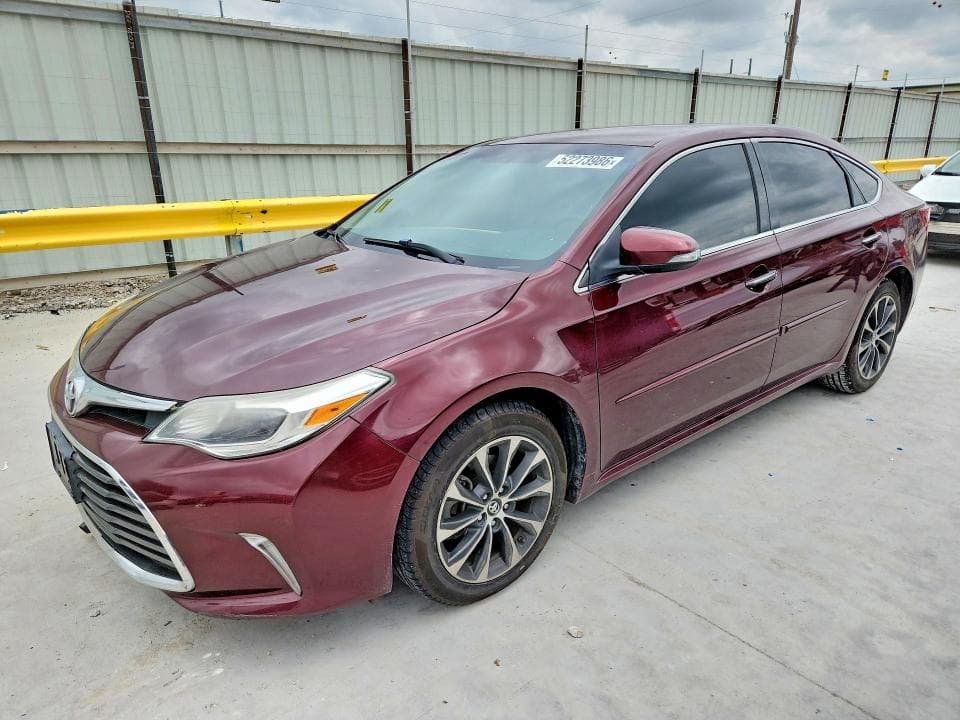 2016 TOYOTA AVALON XLE - 1
