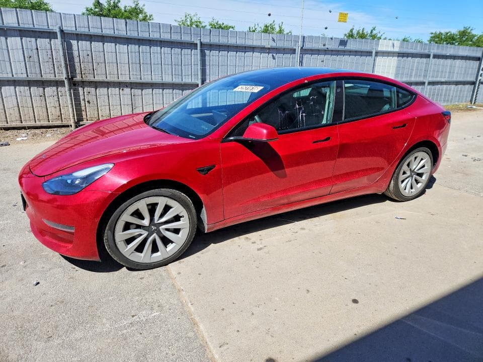 2022 TESLA MODEL 3 - 1