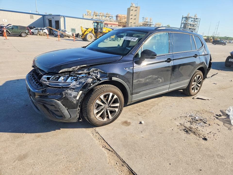 2022 VOLKSWAGEN TIGUAN S S - 1