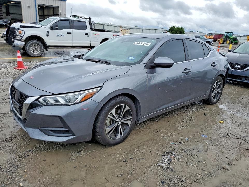 2022 NISSAN SENTRA SV SV - 1